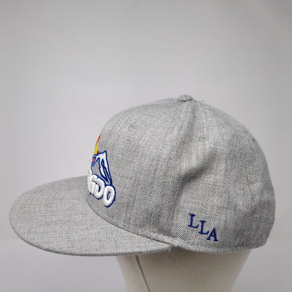 Colorado LLA Snapback Hat Gray One Size Adjustable Love Light Apparel - Picture 3 of 9